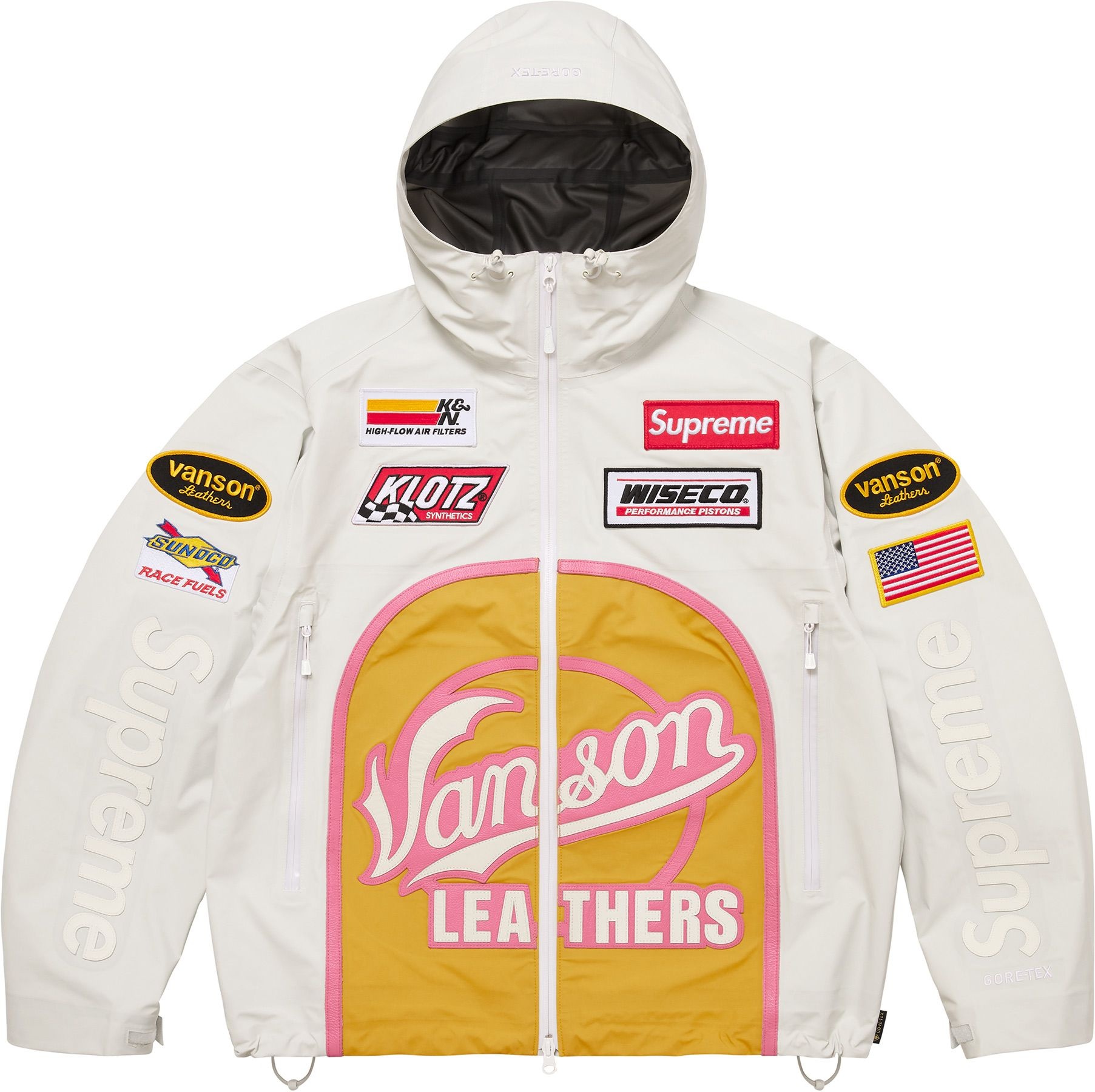 Supreme®/Vanson Leathers®/GORE-TEX Shell Jacket view 17